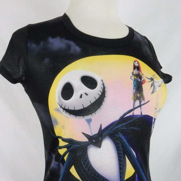 Disney Tops - Disney Tim Burton Nightmare Before Christmas Med T